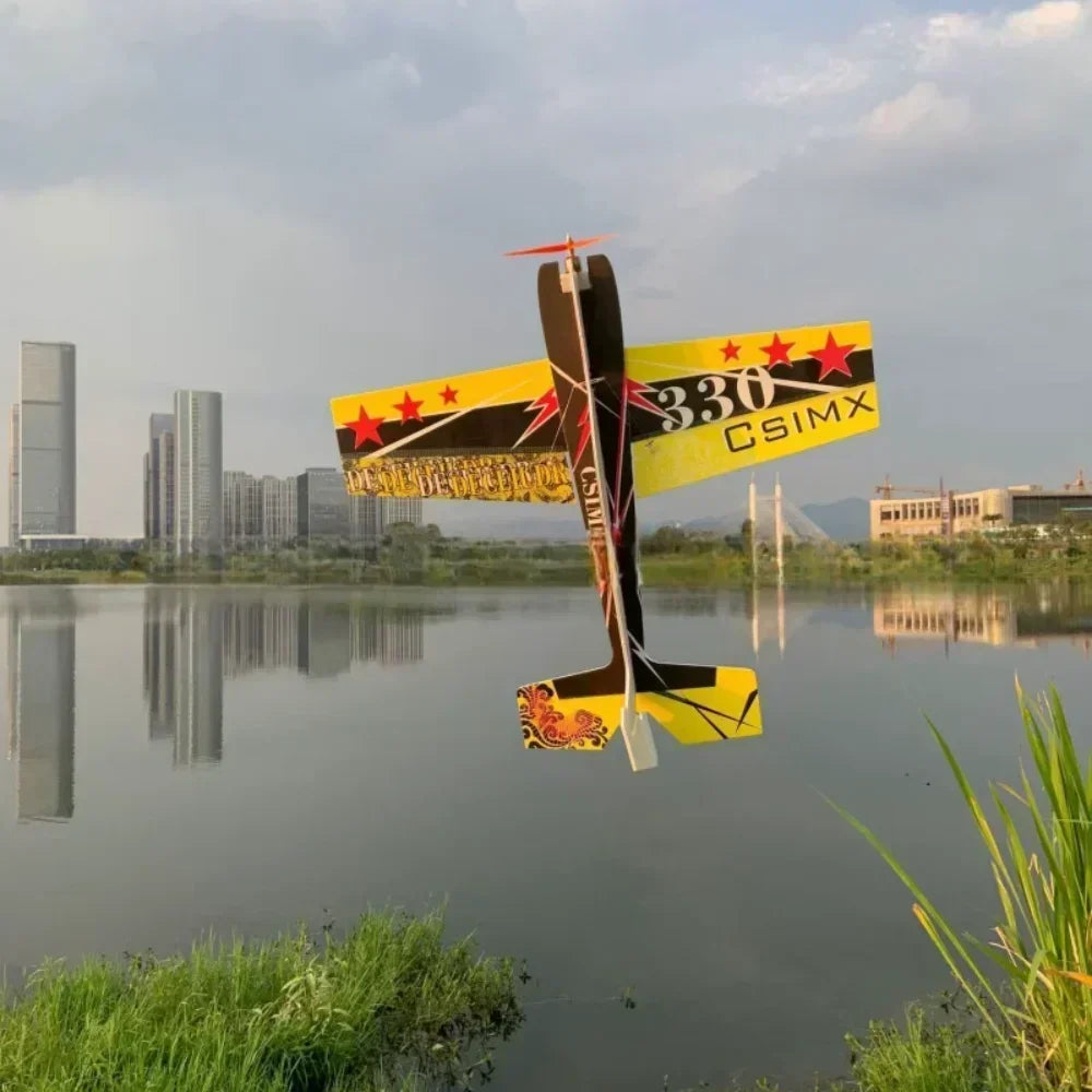 330 Rc Airplane 3D Mercury Fixed-wing Magic Board Plane Take Your RC Flying To The Next Level KIT DIY Remote Control Plane
