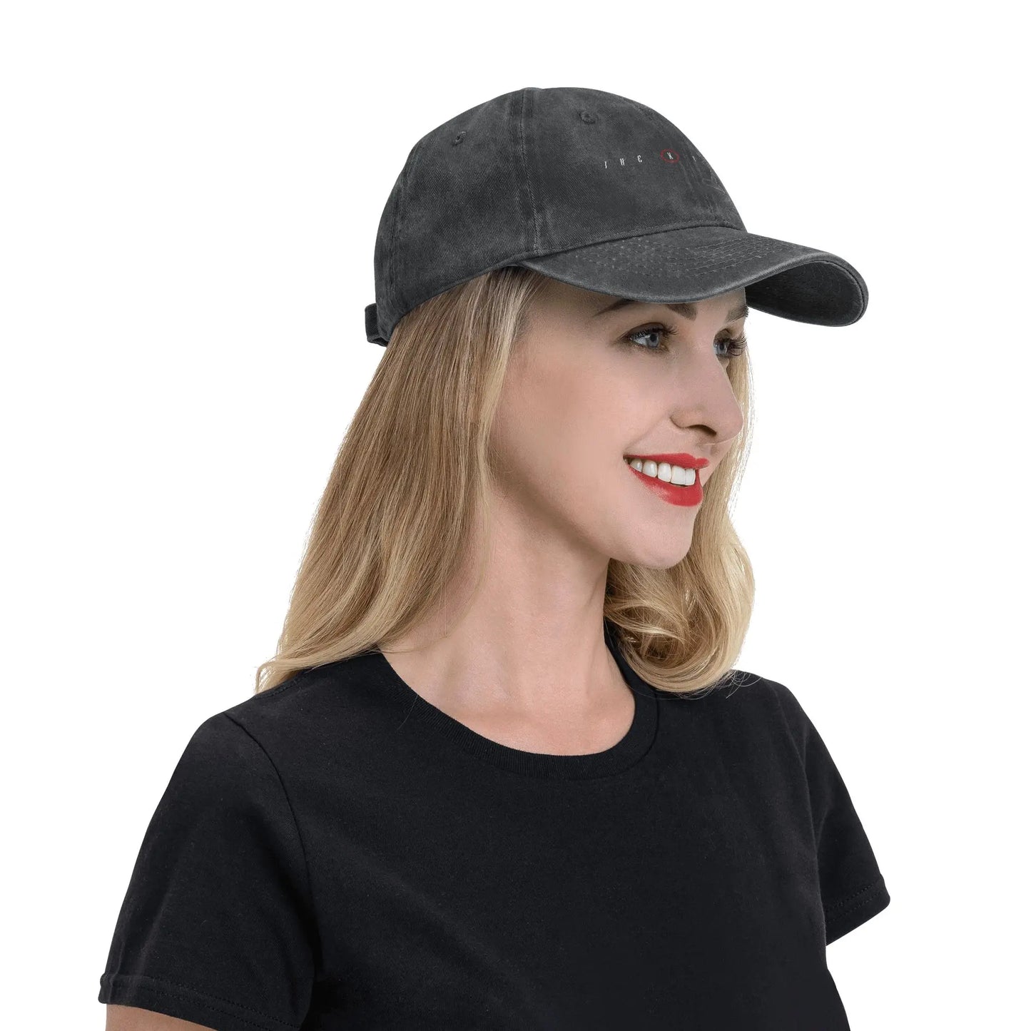 Baseball Cap  The X files  Spring Streetwear Trucker Hat  Men Adult Design Hiking Fishing Sun-Proof Baseball Caps