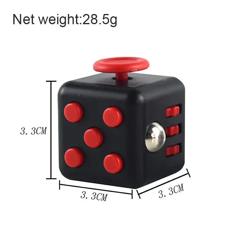 Sensory Relaxation Tool! Fingertip Gyroscope Autism ADHD Stress Relief Toy For Adults And Children Anti Anxiety