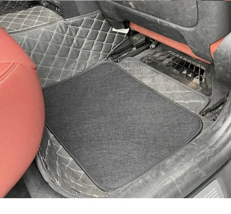Universal Car Automotive Carpet Floor Mats 1/2/4pcs For Auto SUV Sedans Vans Accessories Dirt and Wear-resistant