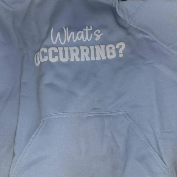 Custom Text Hoodies, Personalized Puff Print Embossed Sweatshirt Gift for Mom Christmas Gift Idea Business Logos Employee Gift