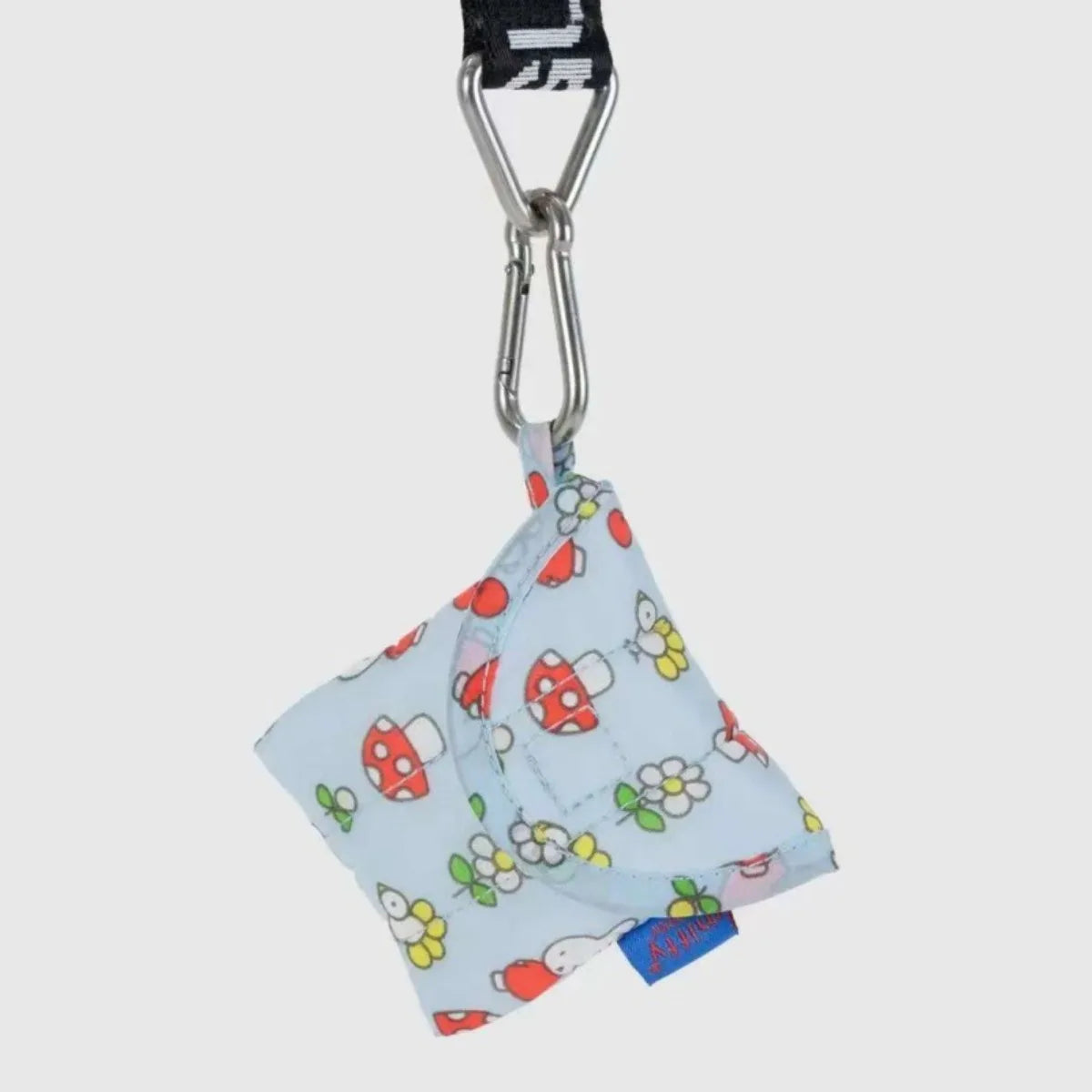 Kawaii Miffy Rabbit Coin Purse Headphone Case Cute Cartoon Anime Print Headphone Case Mini Portable Storage Bag