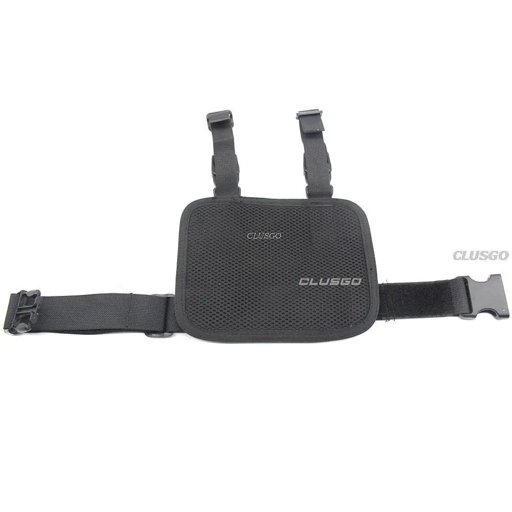 Tactical Molle EDC Pouch Compact Utility Pouch 600D Multipurpose Tool Bag Wasit Bag Organizer Tools Bags with Thigh Rig Panel