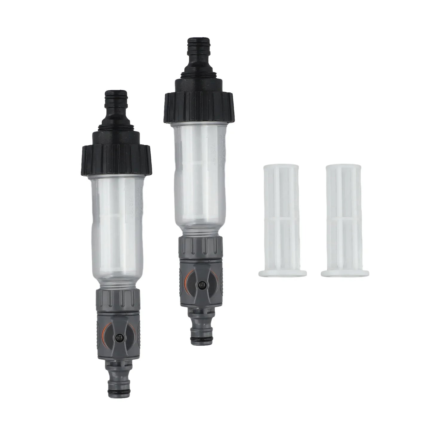 Caravan Water Filter Motorhome Equipment Patio Adjustable Water Flow Easy To Clean Flexible Compatibility Impurity Removal