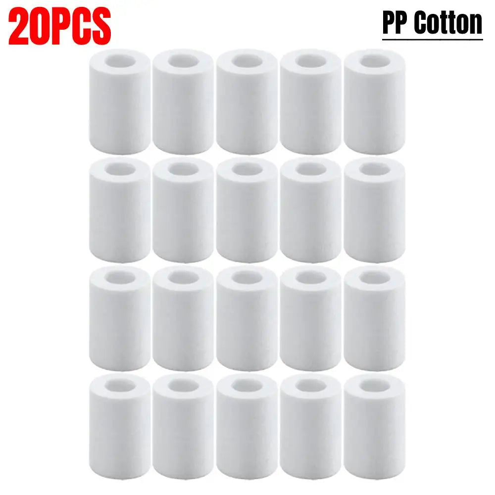 Water Outlet Purifier Kits cocina Universal Faucet Filter For Bathroom Shower Household Filter PP Cotton High Density Practica
