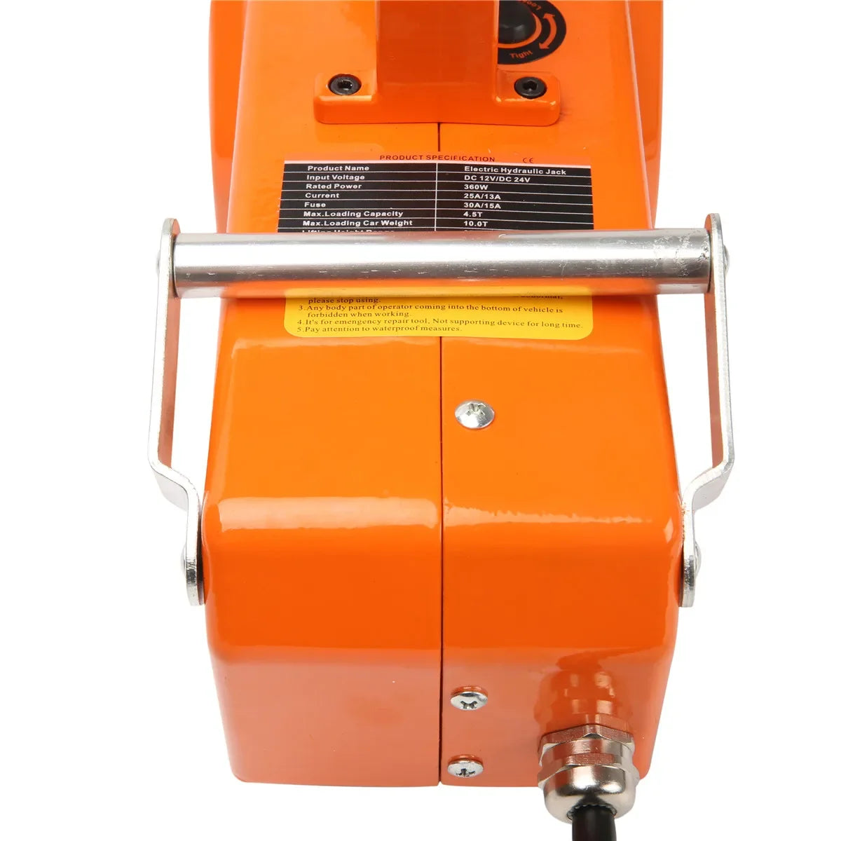Portable Electric 15 Ton Loading Hydraulic Car Jack For Saloon Car And Large Truck And The Lorry