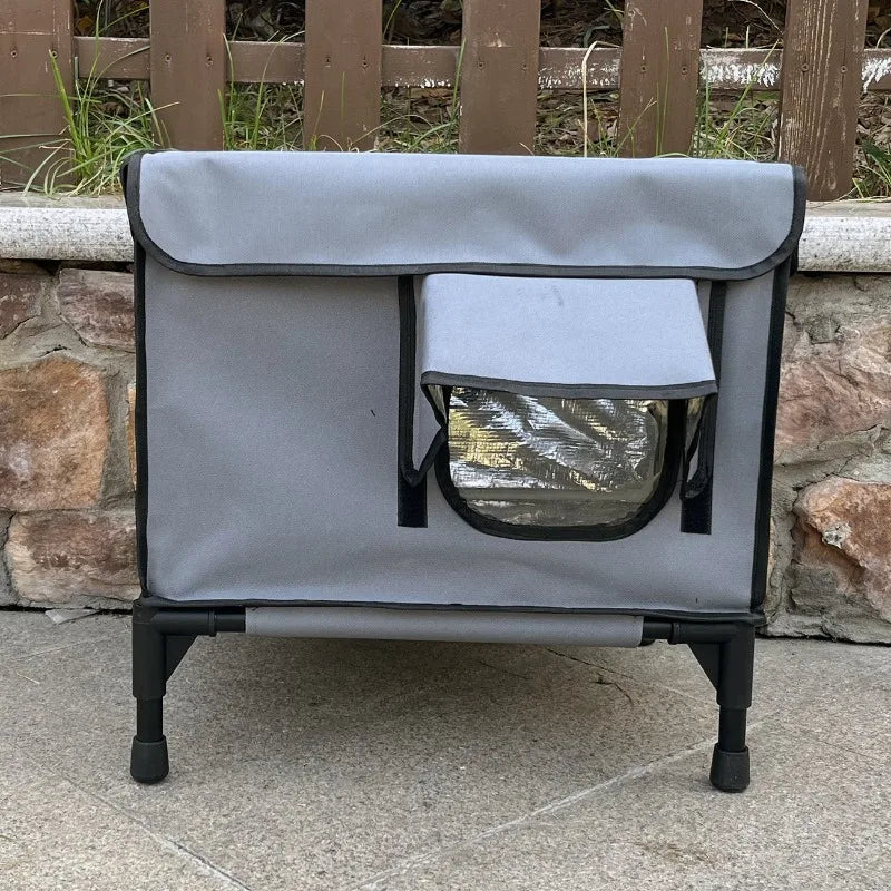 Cat litter Outdoor heating and insulation Cat litter Foldable  cage  delivery room Pet house Universal in all seasons