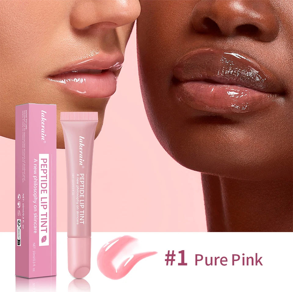 Moisturizing Phone Case Lip Gloss 8 Colour Lipstick Holder Silicone Case for Phone Case Lip Gloss Jelly Transparent Cosmetics