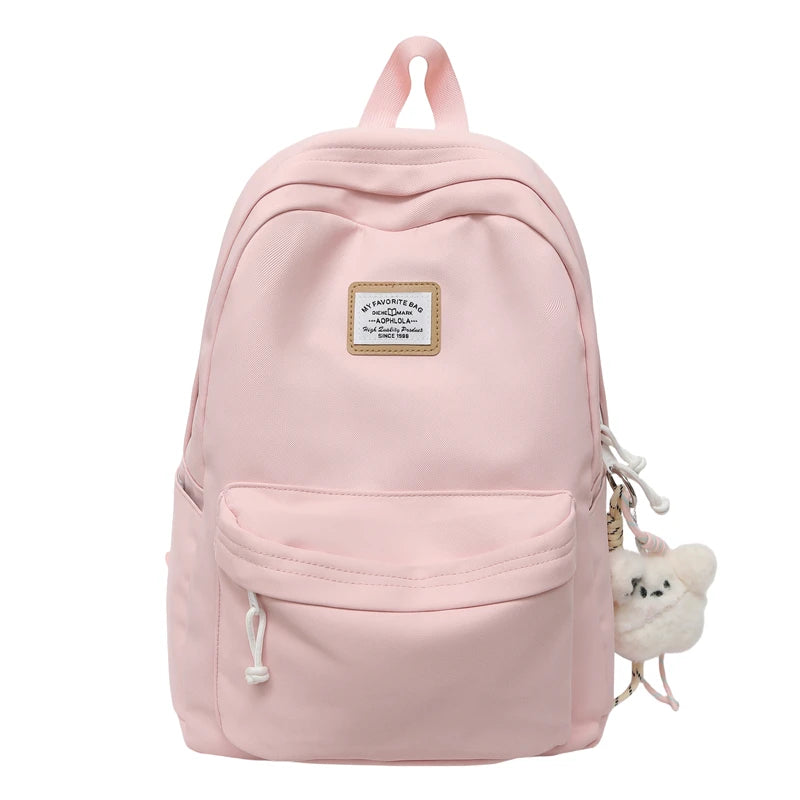 2026 New High Quality nylon Backpacks School Book Bags for Teenage Girls Boys Female College Men Laptop BagPack Casual Backpack