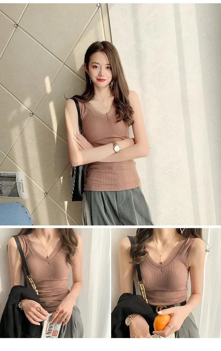 Thermal Underwear  Vest Thermo Lingerie Woman Winter Clothing Warm Top Inner Wear Thermo Shirt Undershirt Intimate Lace