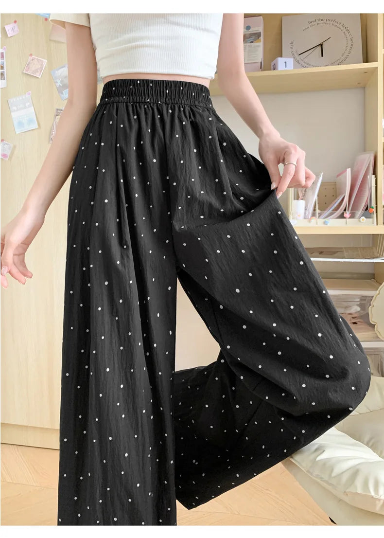 Pants for Women Palazos of Woman Casual Pants Baggy Woman Fashion Baggy Clothes Korean Fashion Korea Dongdaemun Wide Leg Pants