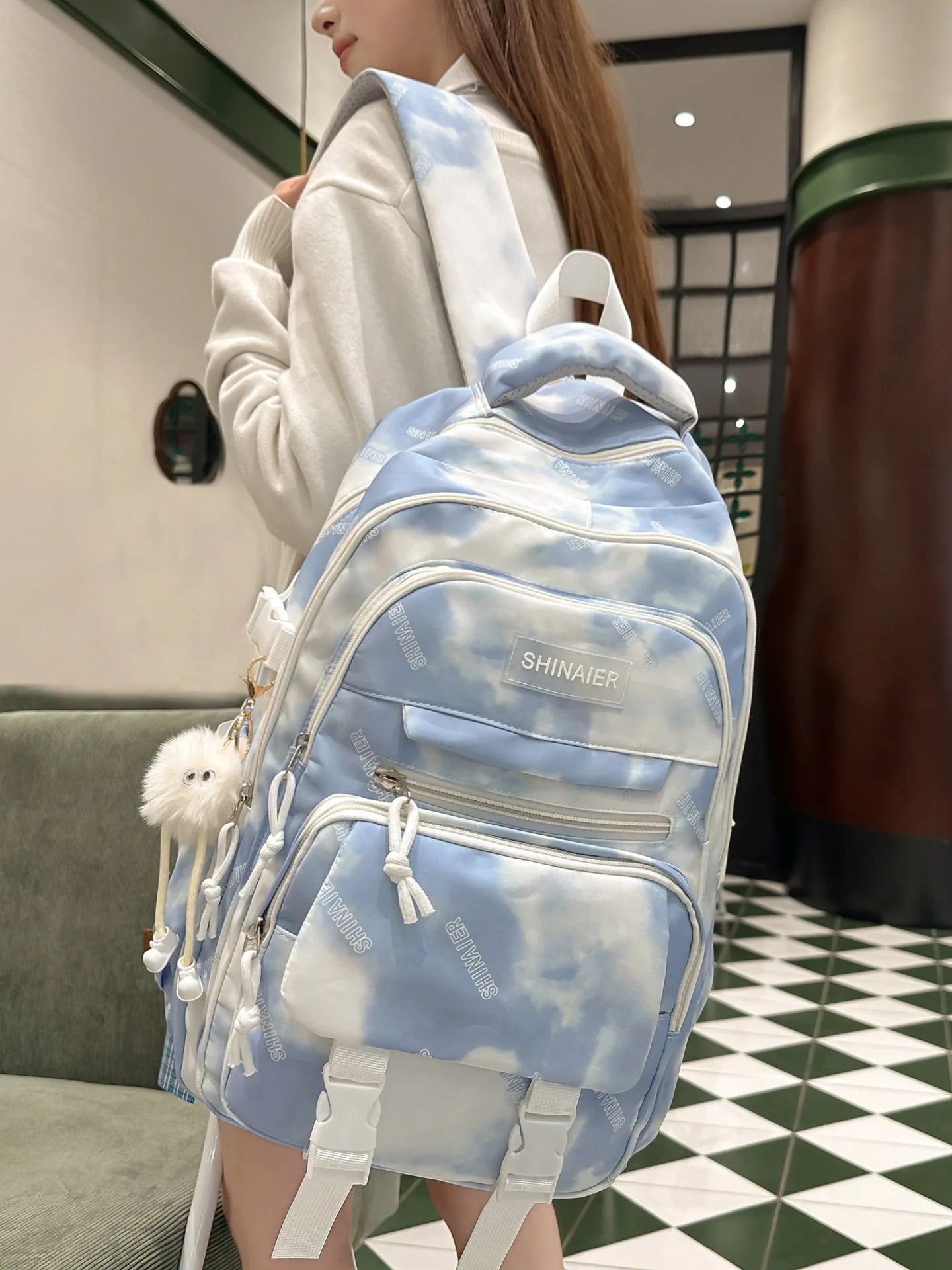 Children's Schoolbags Primary School Schoolbag backpack for Girls junior high school large-capacity school backpacks