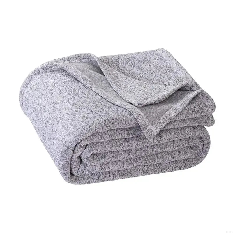 Soft Reversible Print Blanket for Any Season Quick Drying and Comfortable Fabric 87HA