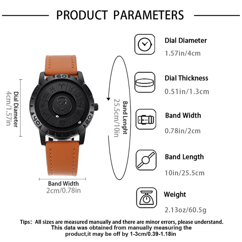 New Men's Watch - Cool and Stylish Trendy Watch, a Surprise Gift for Him on Black Friday/Double Eleven