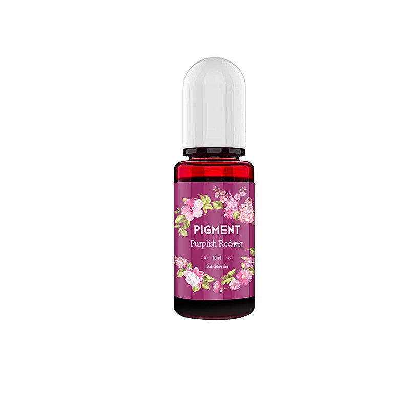 Epoxy Resin Pigment 30 Color Liquid Epoxy UV Resin Dye Transparent Colorant for UV Resin Coloring, DIY Resin Art Jewelry Making