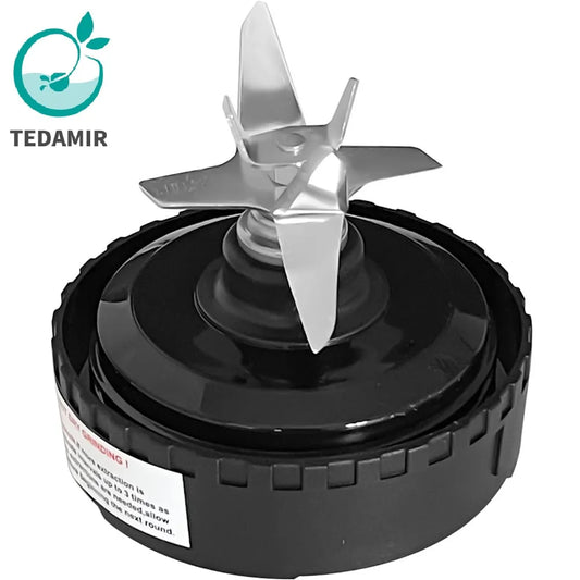 5 Fins Blender Blade For Ninja Blender QB3001SS QB3000 QB3004 QB3005 QB3000SSW-30 QB3000QR-30 QB3001SS-30 QB3000QBK QB3004 QB300