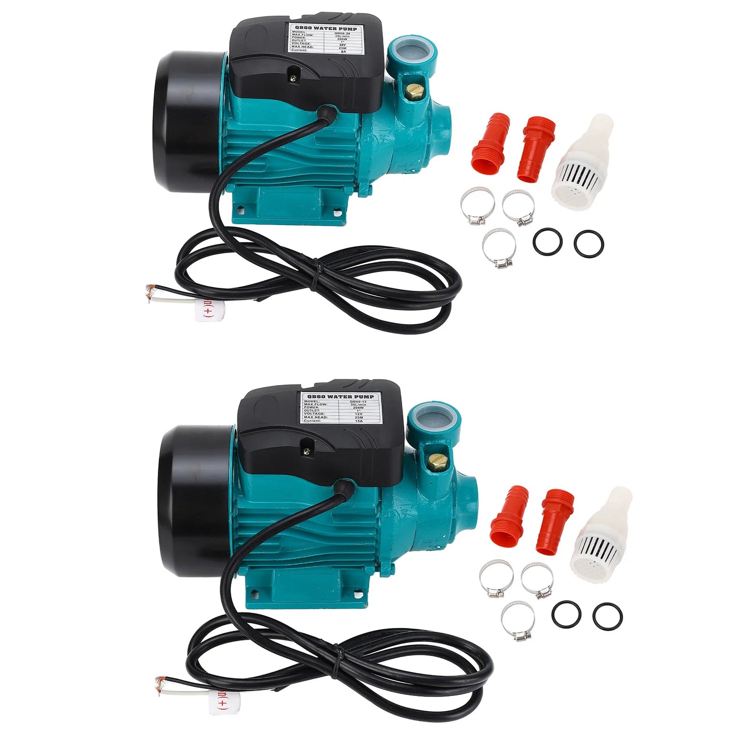Solar  Pump Solar   Pump 200W 3200RPM 35LPM Large  25m High Lift  Self Priming Pump  Self Priming Pump