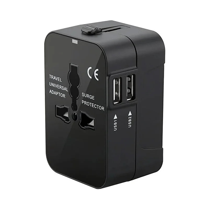 Multinational Travel Conversion Plug Multifunctional Travel Conversion Plug Universal Conversion Plug Worldwide EU UK US AU