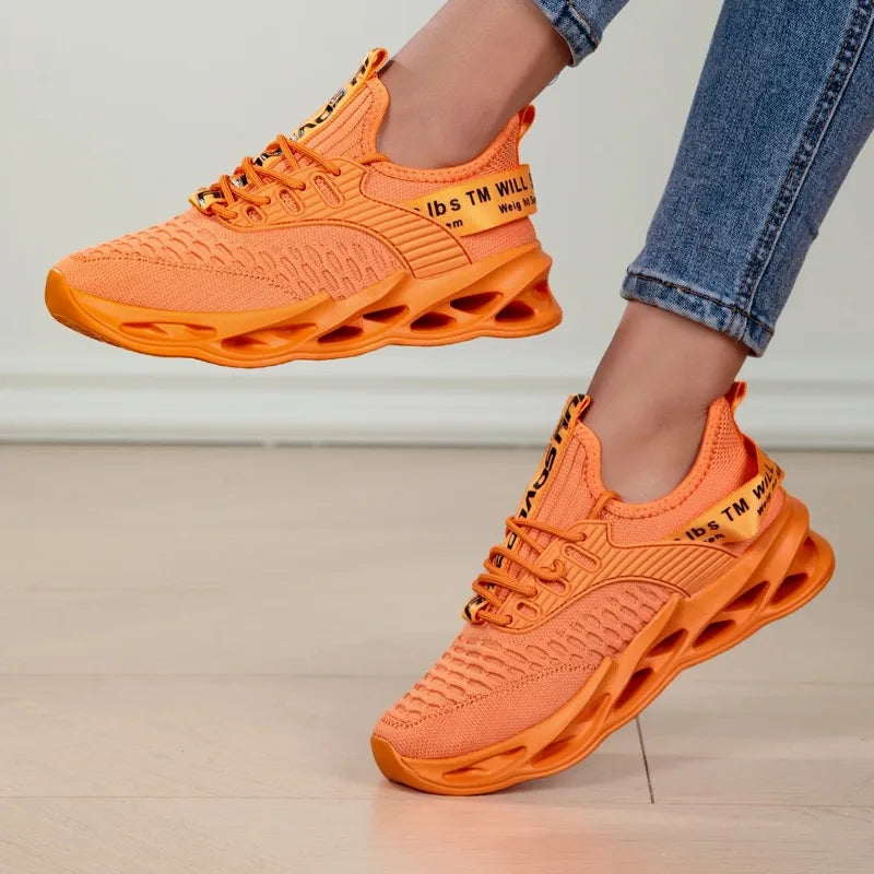 YRZL Women Sport Shoes Running Sneakers Breathable Comfortable Trainers High Quality Shoes Men Lightweight Sneakers for Women