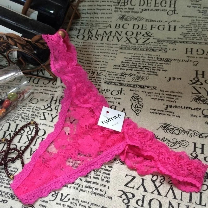 Lace Women's Sexy Thongs G-string Underwear Panties Briefs For Ladies T-back,Free Shipping  1pcs/Lot zhx99