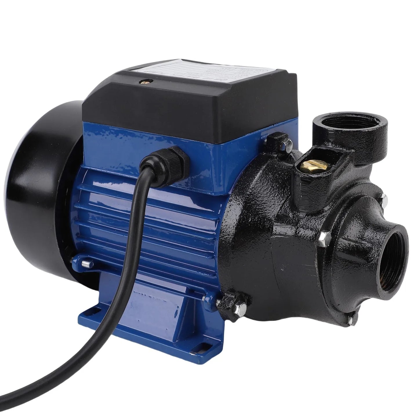 Irrigation Pump 230W 1.5m³/H Flowrate 1 Inch Outlet Quiet 3200RPM 25m High Lift  for Agricultural