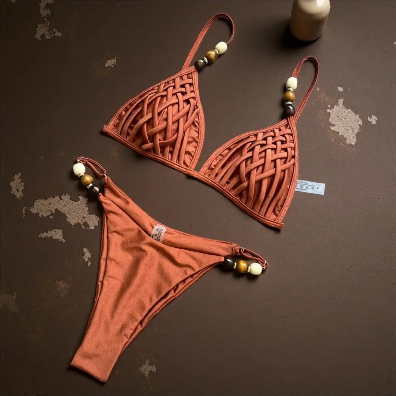 Swimwear Woman Swimsuit Sexy Bikini New Push Up Bikinis Set Brazilian Bathing Suit Women Beachwear Biquini Two Piece Suits