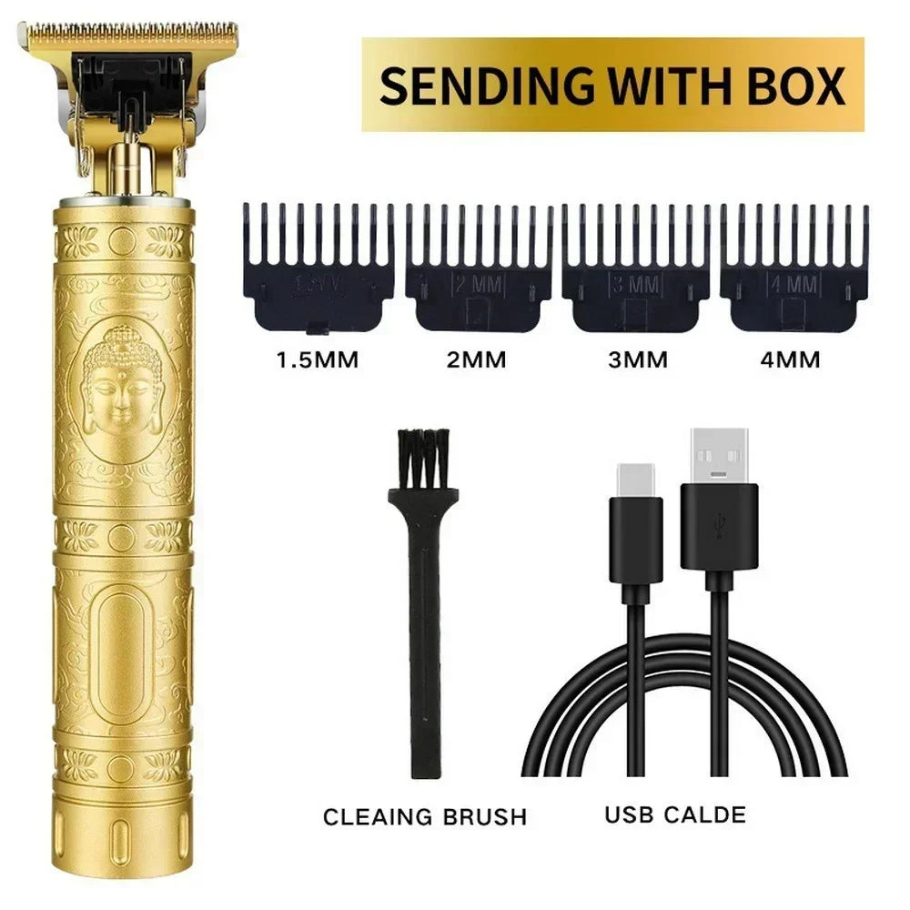 Barber trimmers Baldheaded Hair Clipper Electric hair trimmer Cordless Shaver Trimmer Men Barber Hair clipper machine