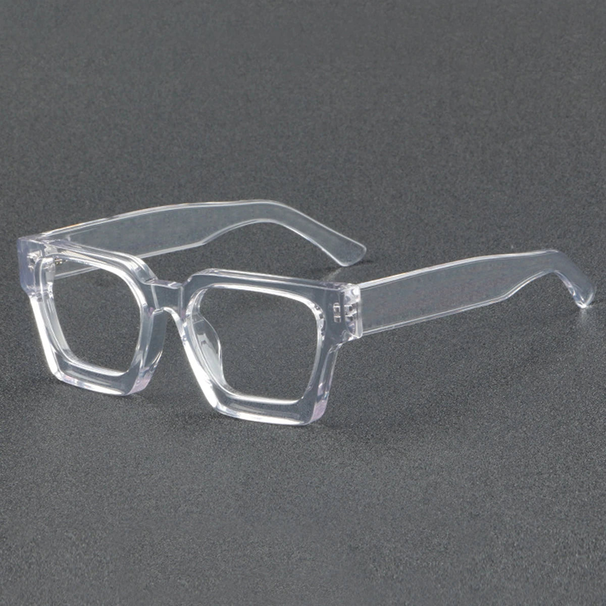 Vintage Big Wide Legs Acetate Glasses Frames Women Mens High Quality Optical Glasses Frames