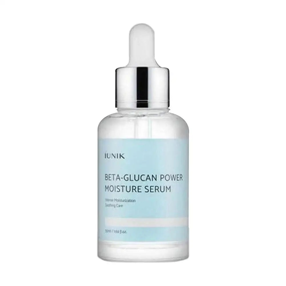 Korean IUNIK Beta-Glucan Skincare Set Centella Asiatica Facial Cleanser&moisturizing Gel Propolis Eye Cream to Reduce Fine Lines