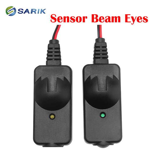Garage Door Safety Sensor Beam Eyes Garage Door Opener Parts Compatible Replacement 41A5034
