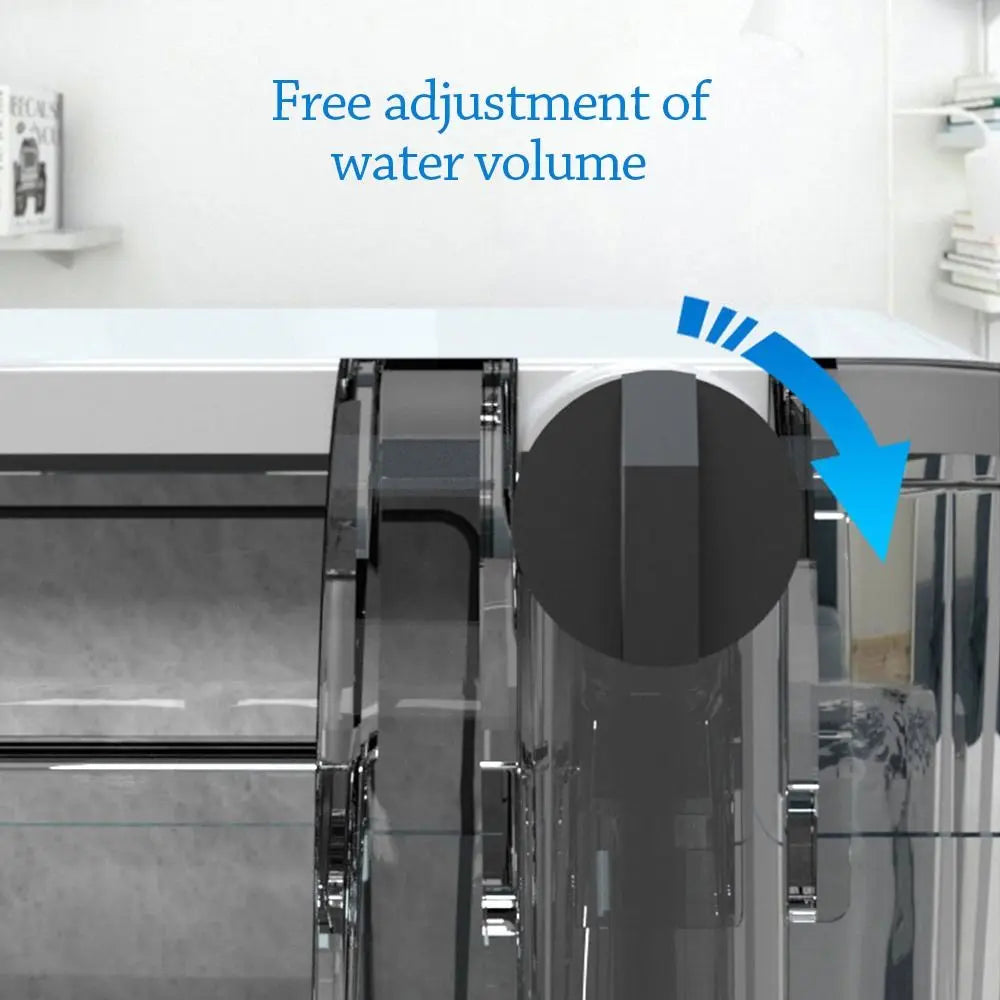 waterfall Fish tank filter 3 in 1 wall-mounted Waterfall Filter Box Silent Built-in Circulating Water Purifier for Home