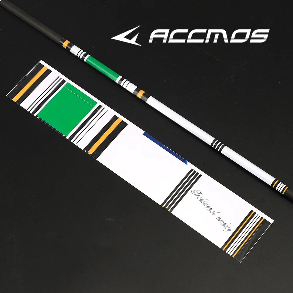 Archery Arrow Stickers Shaft Decal Set - Durable Archery Accessories
