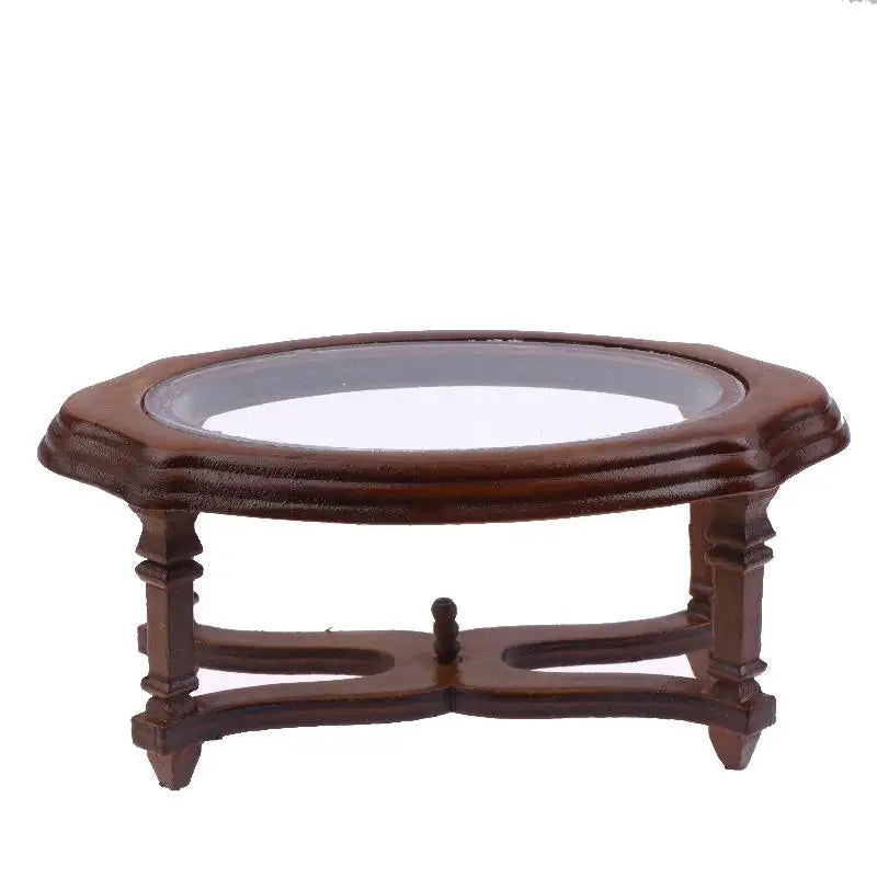 1/12 Dollhouse Furniture: Coffee Table Model; Stylish Decor for Miniature Living Room Scenes
