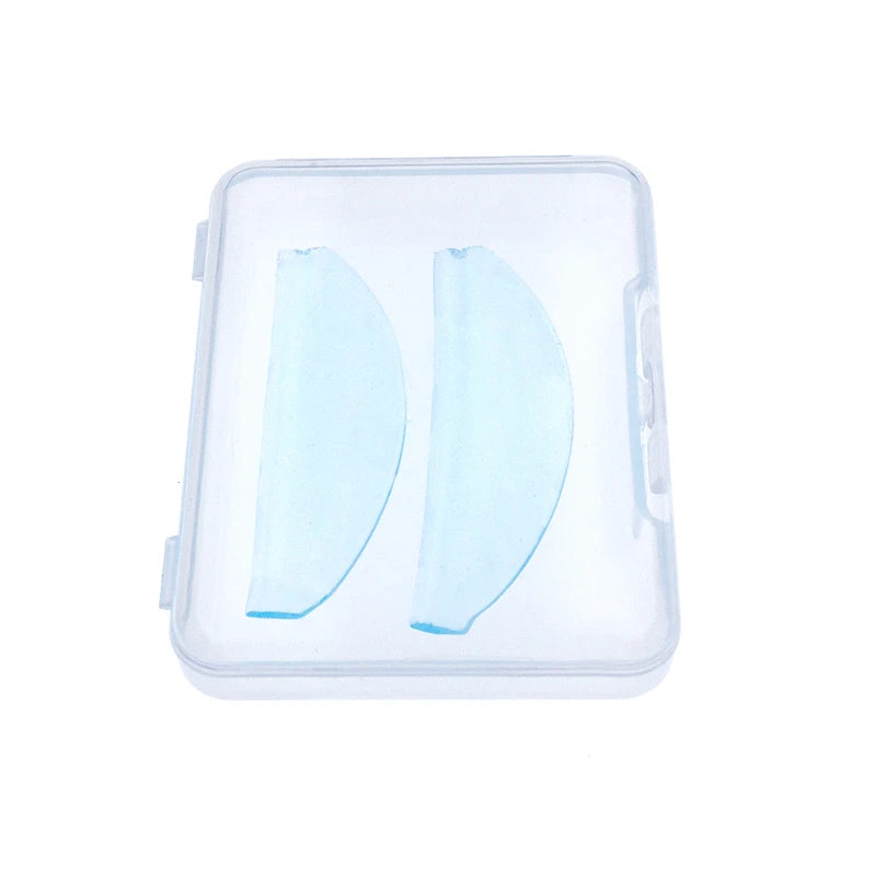 Ultra Thin Silicone Eyelash Perm Pads 4 Colors Lifting 3D Eyelash Curler Accessories Silicone Lashes Rods Shield Applicator