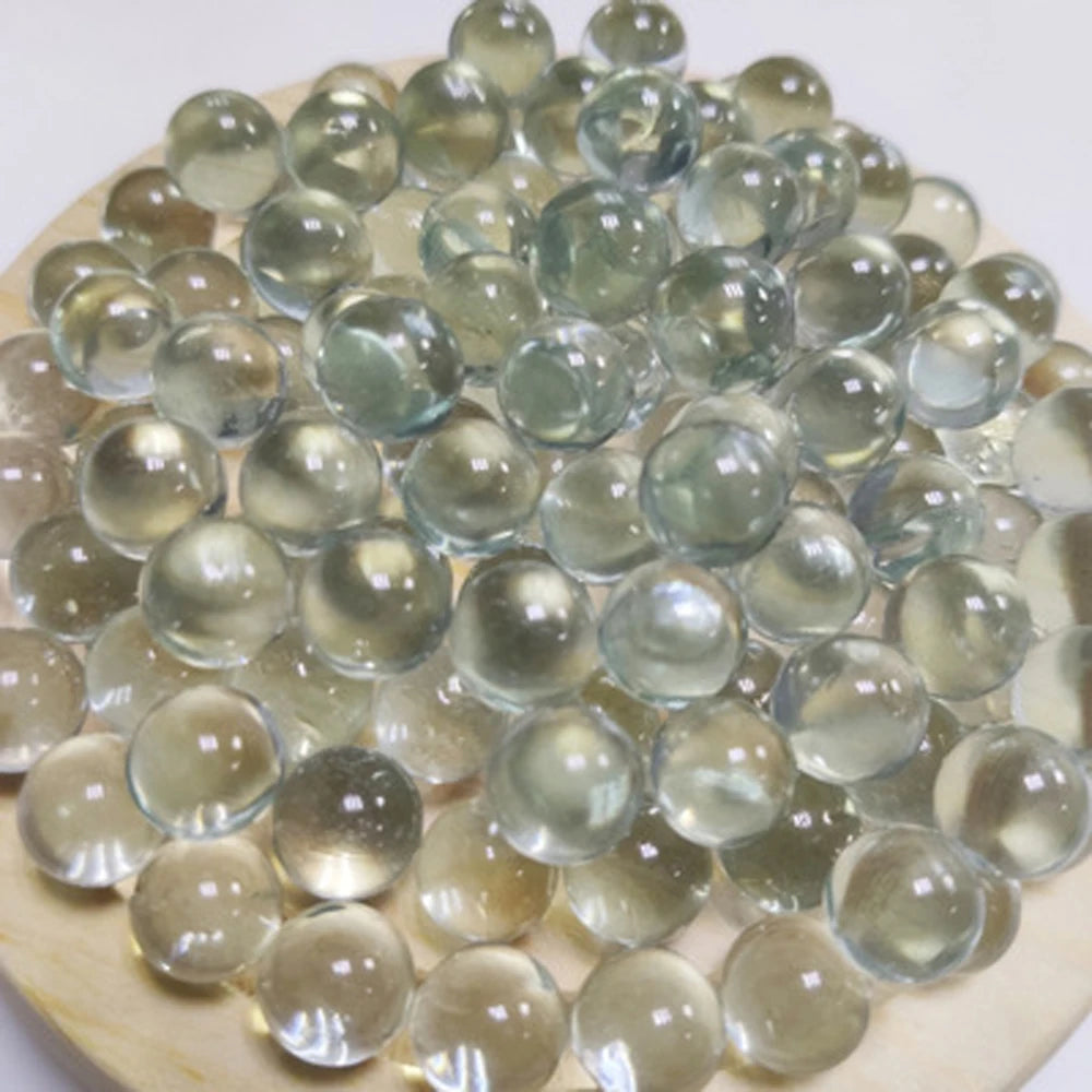 Marbles Games Round Marble Beads Pinball Machine Solid Marble Glass Ball Transparent Ball Clear Glass Marbles Glass Marbles