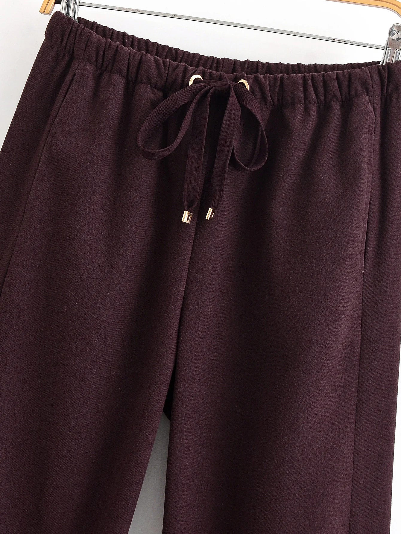 Women's Sports Pants Set Fashion Autumn Winter Female Hooded Bomber Jacket Coat + Lady Casual Chic Wide Leg Pants