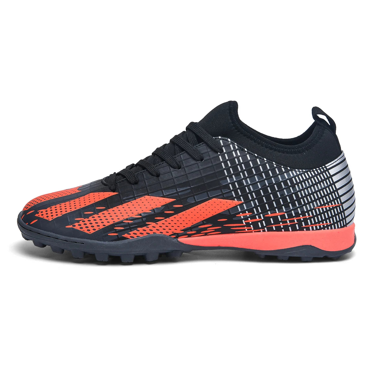 Men Professional Football Shoes Society TF/FG Soccer Shoes  Cleats Original Indoor Football Field Boots Grass Training Sneakers