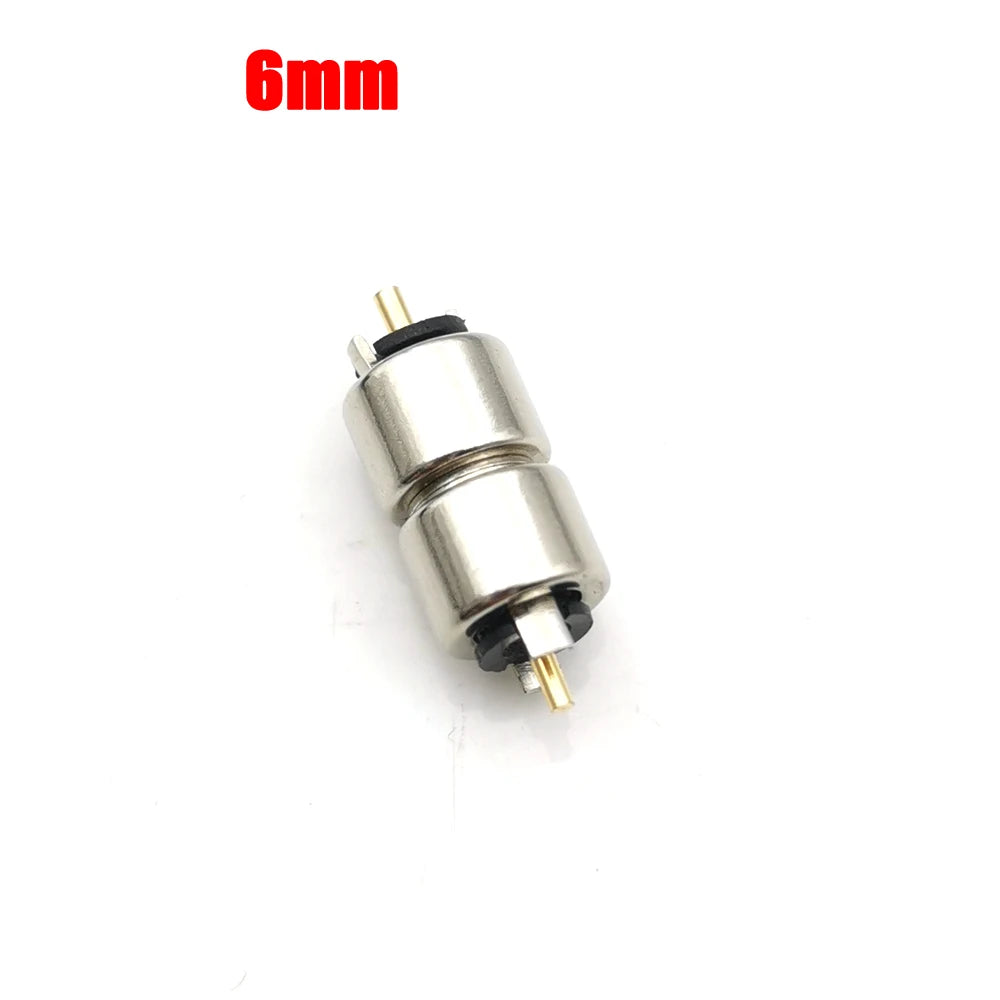 1Pair 2/3/4/5/6Pin waterproof high current magnet suction spring pogo pin male female probe DC power charging magnetic connector