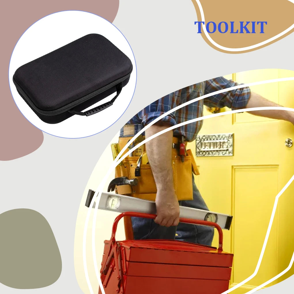 Tools Bag Empty Storage Organizer Zipper Closure Work Pouch Reusable Household Organization Case Short 26227.5