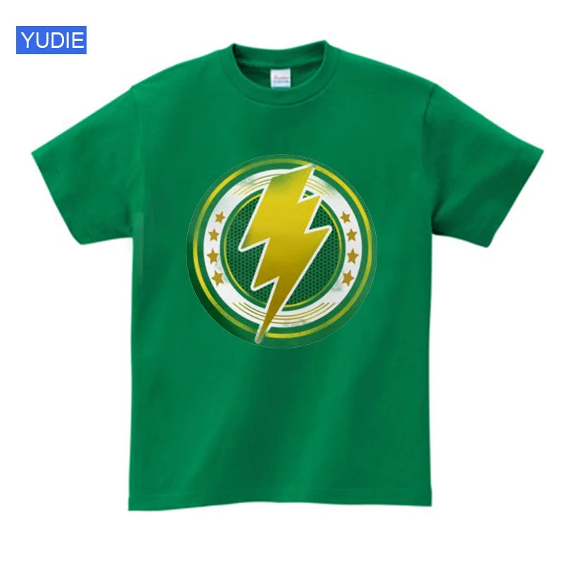 Sing Movies T Shirts Johnny Gorilla Thunder Shirt  T-shirt Cool Shirt Kids Summer T Shirt Boys Girls Children Teen Boys Shirts