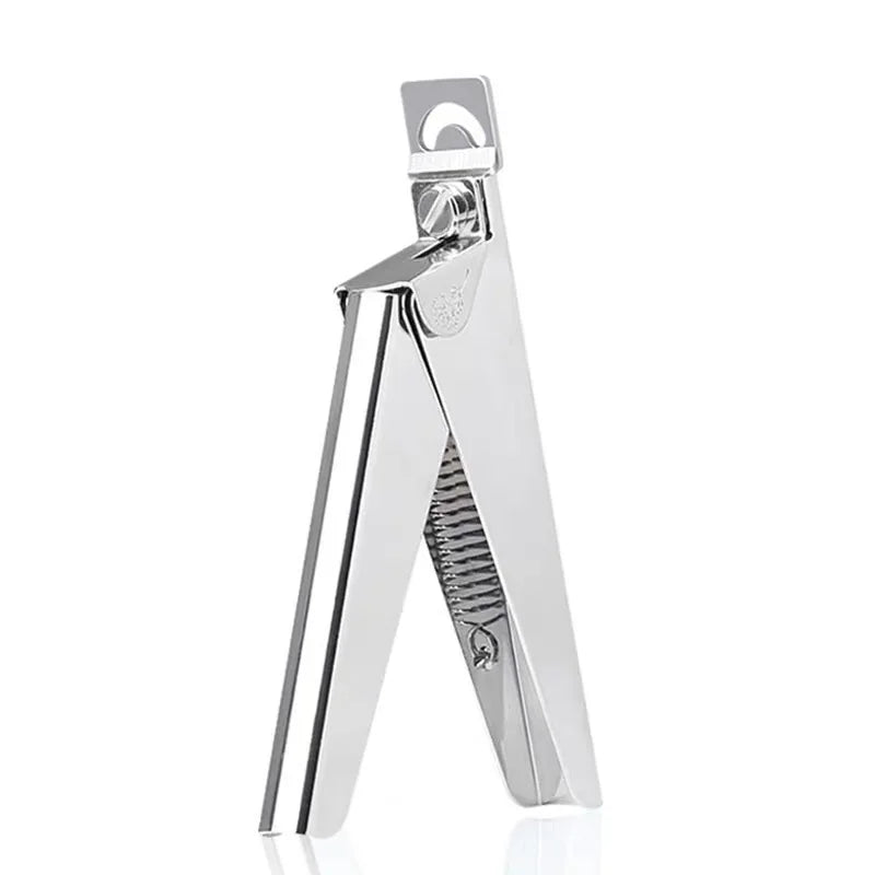 Nail Clippers for Acrylic Adjustable Nails with Sizer and Catcher Nail Tip Cutter with Length Measurement Dial.