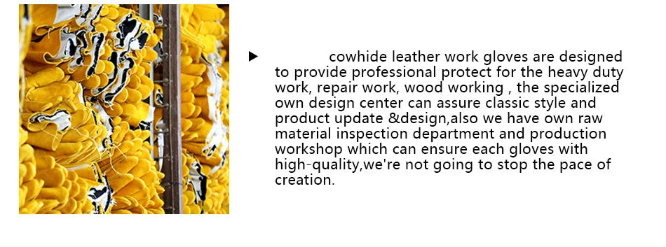 Cowhide Motorcycle Gloves Breathable Gloves Racing Gloves Outdoor Sports Protection Hunting Multipurpose Working Security Gloves
