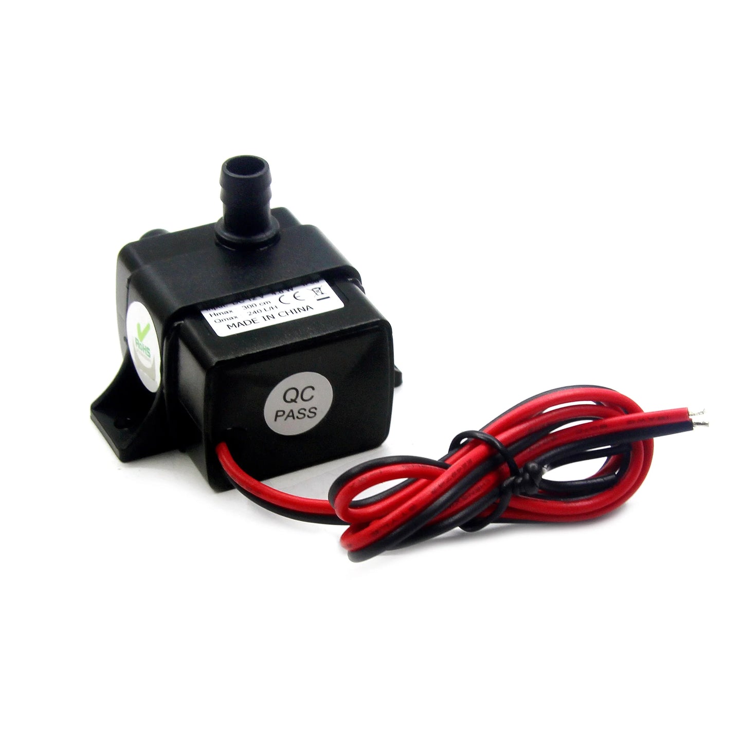 240L/H Water Pump DC 12V Brushless Motor Circulation Submersible Pump Water Suitable For Aquariums Fish Tanks Ponds Fountains