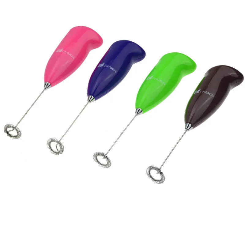Mini Electric Milk Foamer Blender Wireless Coffee Whisk Mixer Handheld Egg Beater Cappuccino Frother Mixer Kitchen Whisk Tools