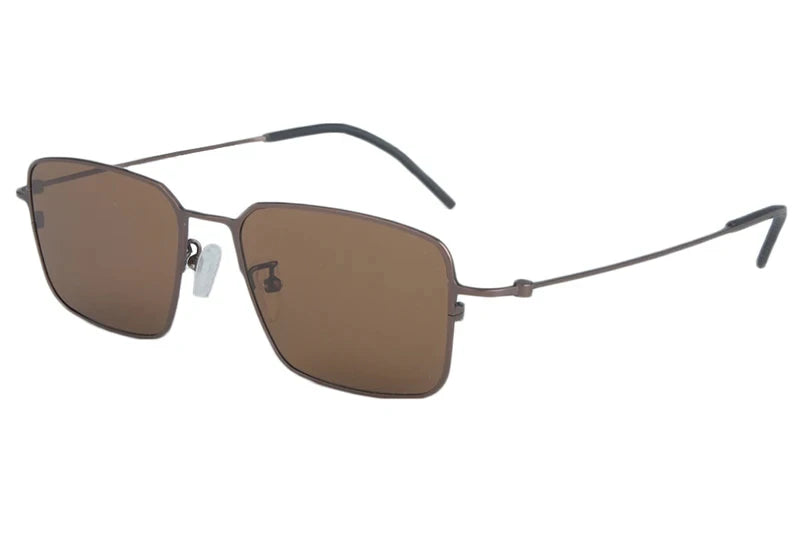 Polarized Sunglasses Square Sun Glasses Handmade Fashion Men Women 12g Ultralight Eyeglasses UV400 Protection Outdoor Spectacle