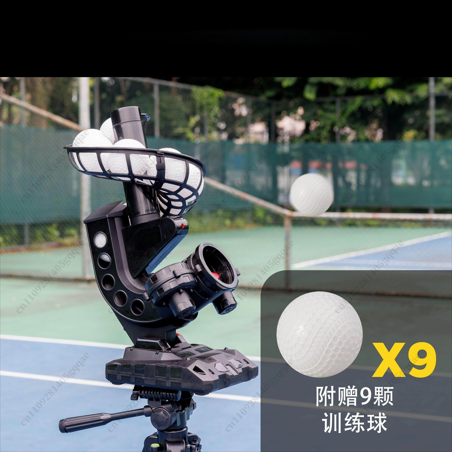 388BH Baseball Pitching Machine Baseball Throwing Machine Practice Hitting Change Ball Automatic Launcher