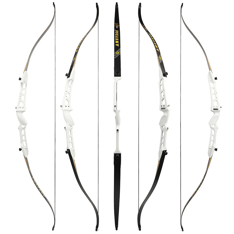 Archery Recurve Bow 66/68/70inch 14-40lbs with Arrow Rest Target Hunting Shooting Bow and Arrow Accessories