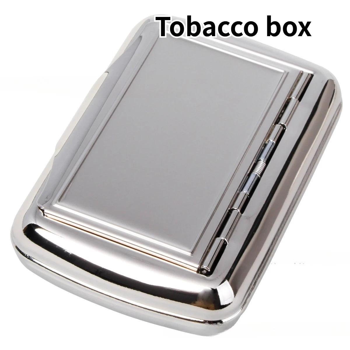 Machine Portable Metal Multifunctional Mini Portable Pipe Holder Box Cigarette Maker Smoking Accessories Gadgets