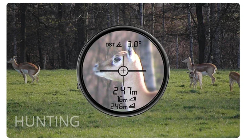 SNDWAY Golf Laser Distance Meter Rangefinder for Hunting 1000M 1500M 2000M Laser Telemeter Golf Camera Outdoor Telescope