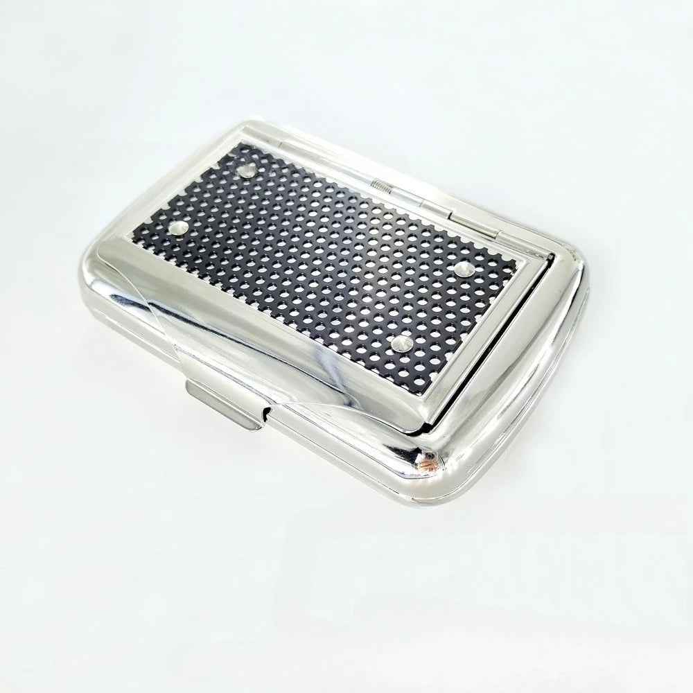 Machine Portable Metal Multifunctional Mini Portable Pipe Holder Box Cigarette Maker Smoking Accessories Gadgets
